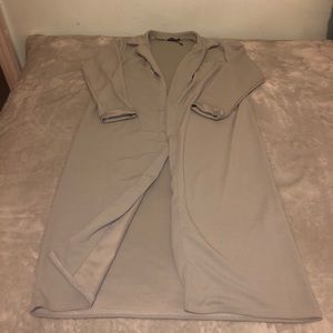 Duster/Long blazer cardigan